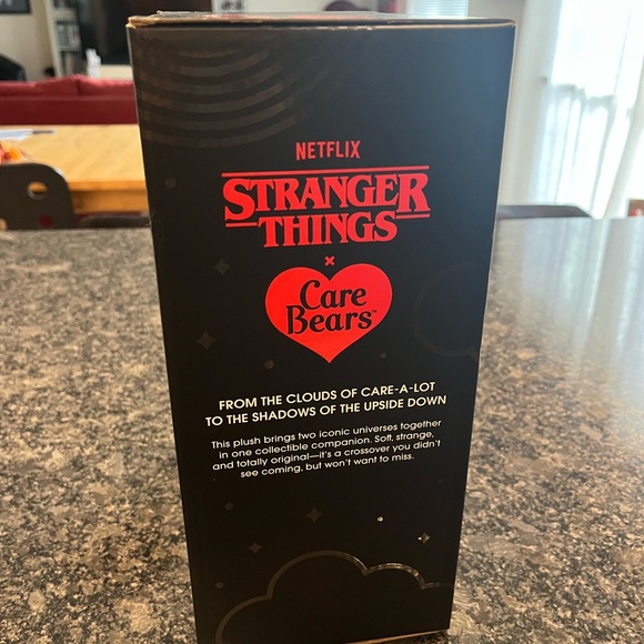 Stranger Things x Care Bears CHEER BEAR as ELEVEN plush new limited edition 12” - Picture 7 of 15